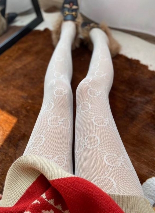 GG TIGHTS white