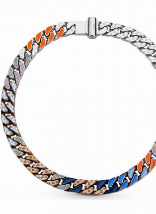 Louis Vuitton men necklace
