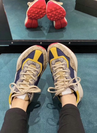 GG low shoes