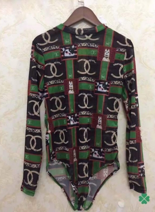 Chanel bodysuit