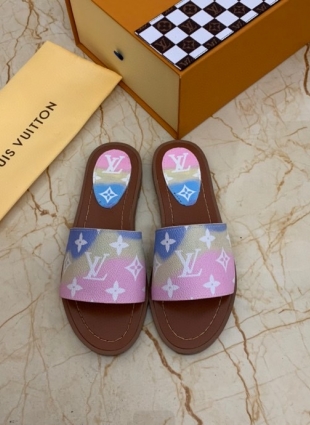 Louis Vuitton slides