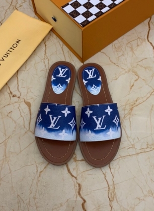Louis Vuitton slides