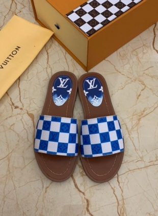 Louis Vuitton slides