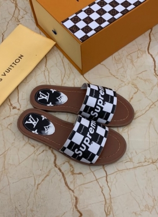 Louis Vuitton slides
