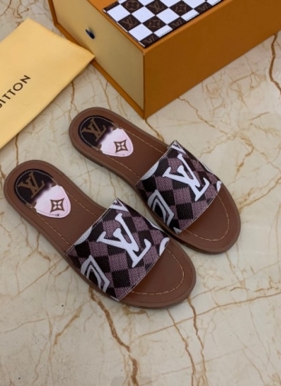 Louis Vuitton slides