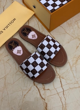 Louis Vuitton slides