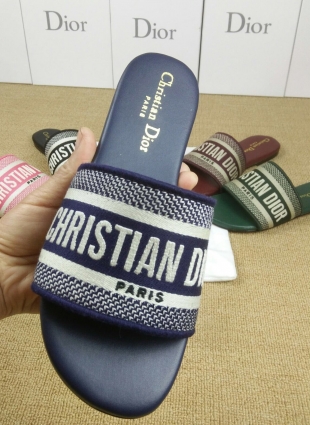 Christian DIOR blue step-ins