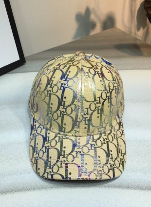 Dior caps