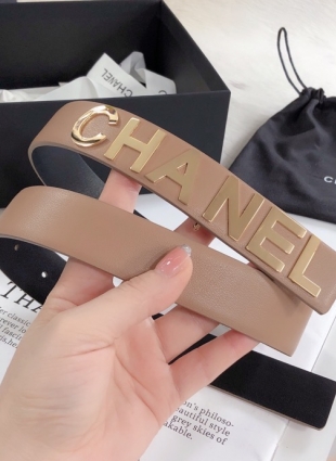 Chnel belt 3.0 cm