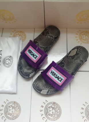Versace slides