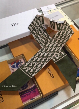 Christian Dior scarf