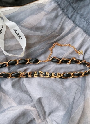 Chanel belt