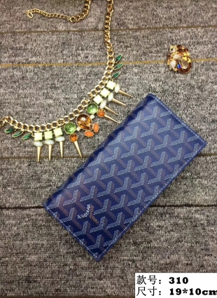 Goyard wallet