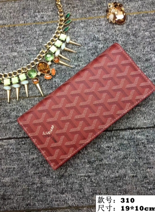 Goyard wallet