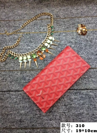 Goyard wallet