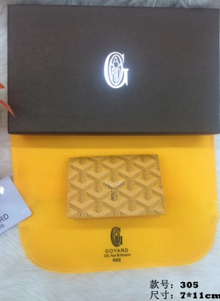 Goyard wallet