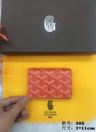 Goyard wallet