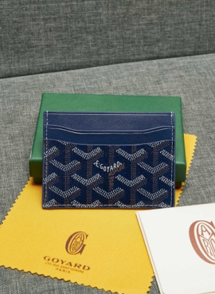 Goyard card holder