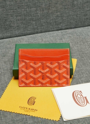 Goyard card holder