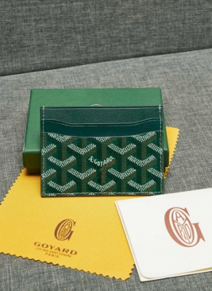 Goyard card holder