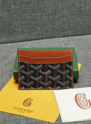 Goyard card holder