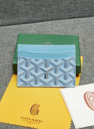 Goyard card holder