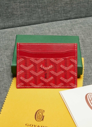 Goyard card holder