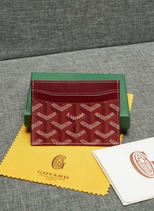 Goyard card holder