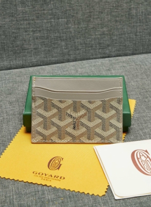 Goyard card holder