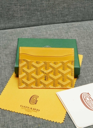 Goyard card holder