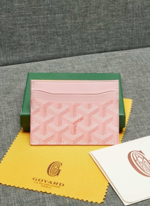Goyard card holder