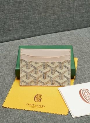 Goyard card holder