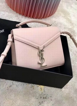 Yves Saint Laurent bag caviar leather