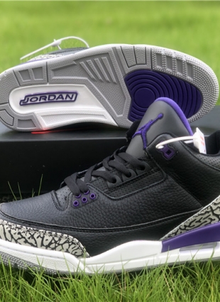 Nike Air Jordan 3 “Court Purple
