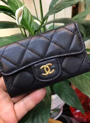 Chanel key holder