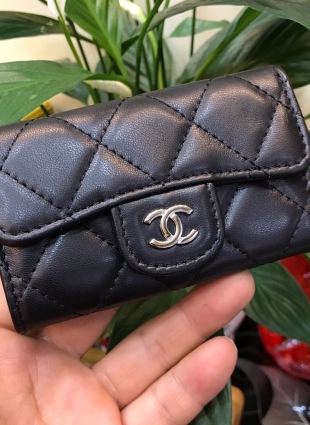 Chanel key holder
