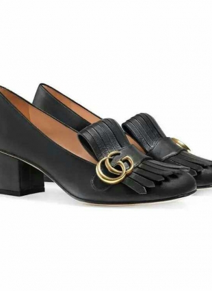 GUCCI SHOES BLACK