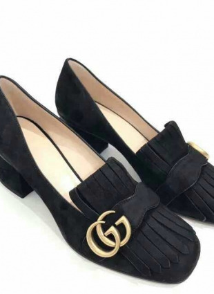 GUCCI SHOES BLACK