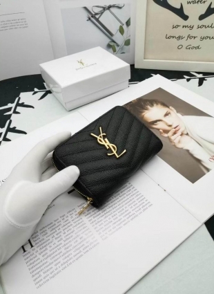 YVES SAINT LAURENT WALLET