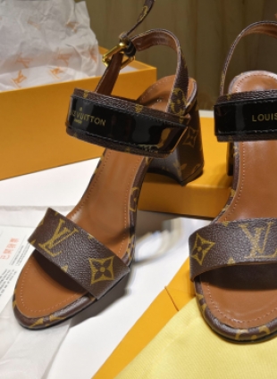 Louis Vuitton sandals