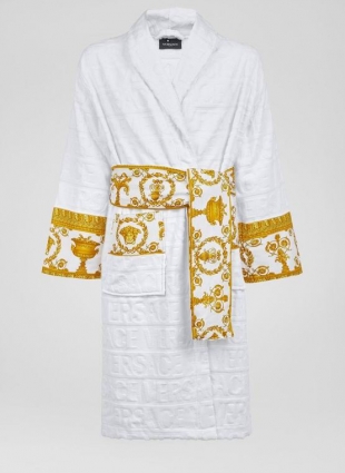 Versace bathrobe