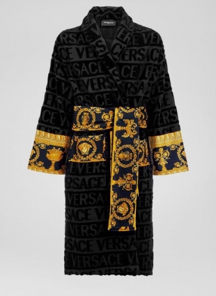 Versace bathrobe