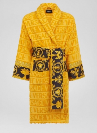 Versace bathrobe