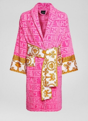 Versace bathrobe